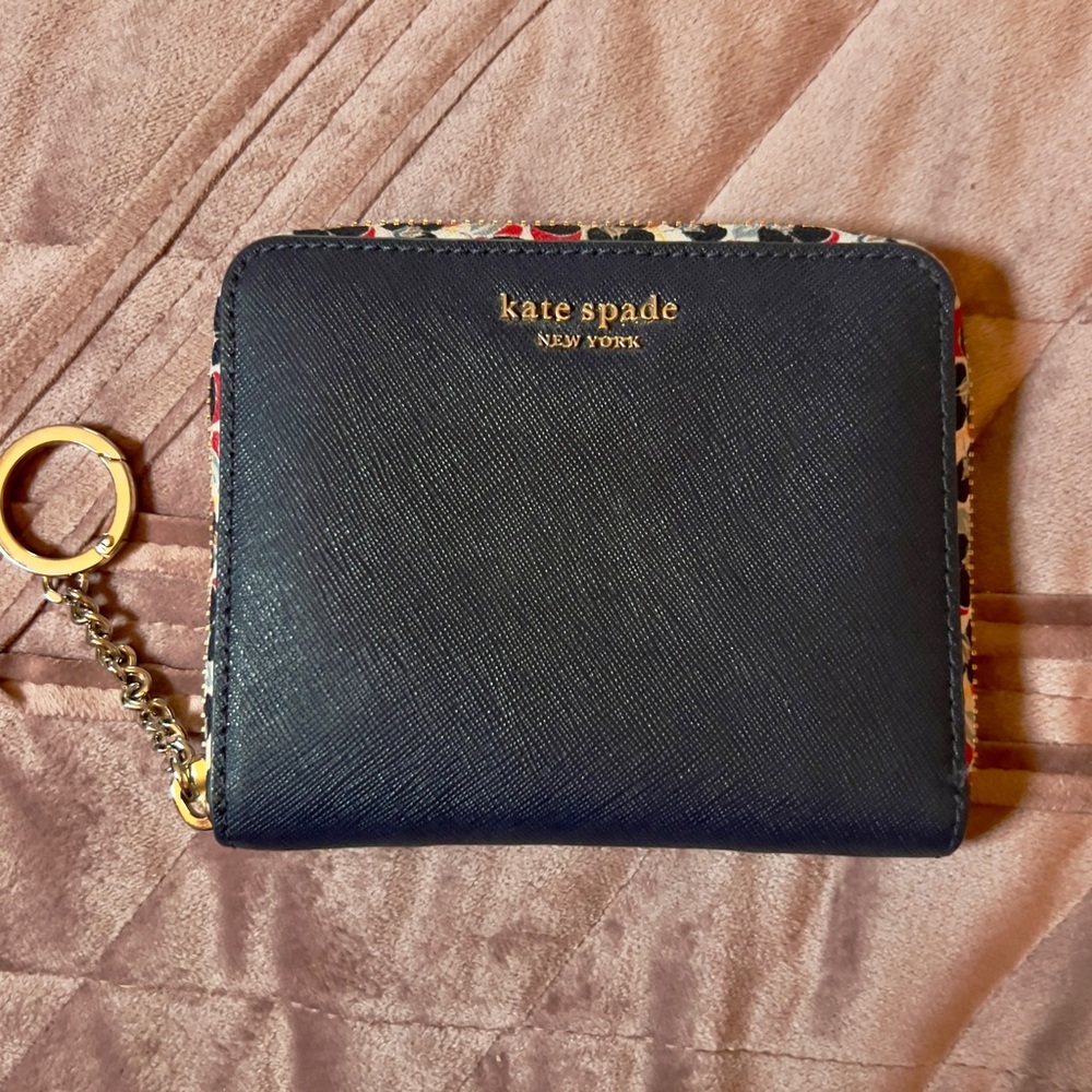Kate Spade Navy Blue Wallet